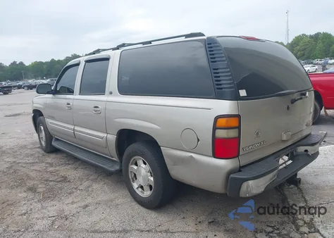 2004 GMC Yukon Xl 1500 Slt from USA, damaged, VIN 3GKEC16ZX4G334597